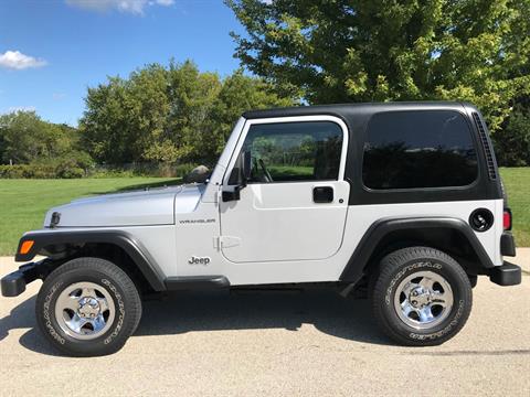 2002 Jeep Wrangler X Apex Edition 4WD 2dr SUV in Big Bend, Wisconsin - Photo 31