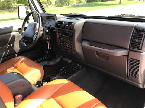 2002 Jeep Wrangler X Apex Edition 4WD 2dr SUV in Big Bend, Wisconsin - Photo 59