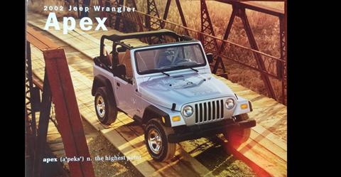 2002 Jeep Wrangler X Apex Edition 4WD 2dr SUV in Big Bend, Wisconsin - Photo 13