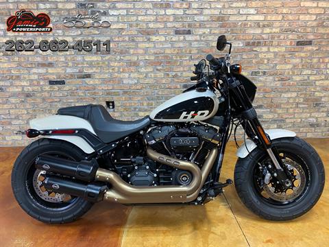2022 Harley-Davidson Fat Bob® 114 in Big Bend, Wisconsin - Photo 1