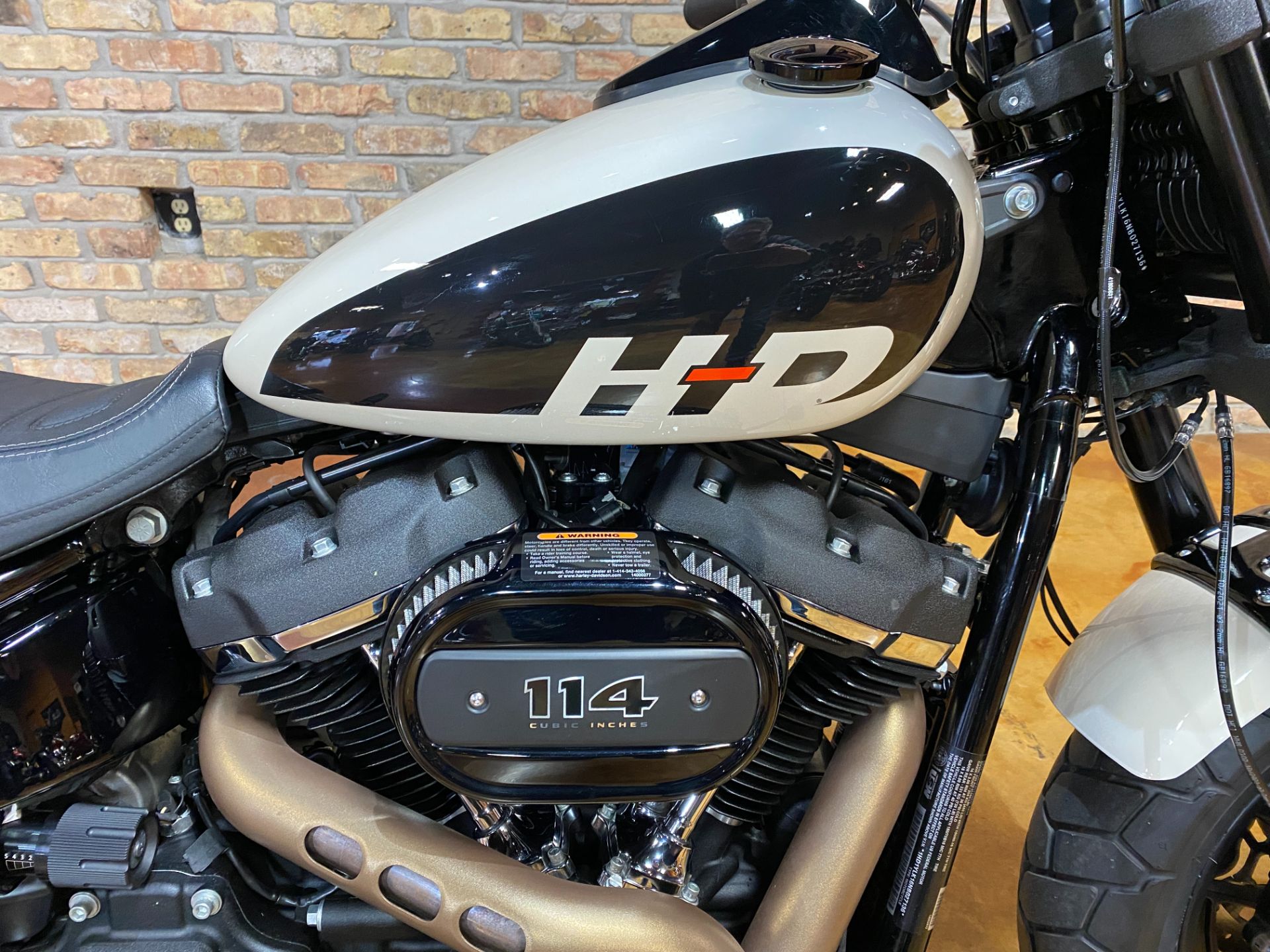 2022 Harley-Davidson Fat Bob® 114 in Big Bend, Wisconsin - Photo 4