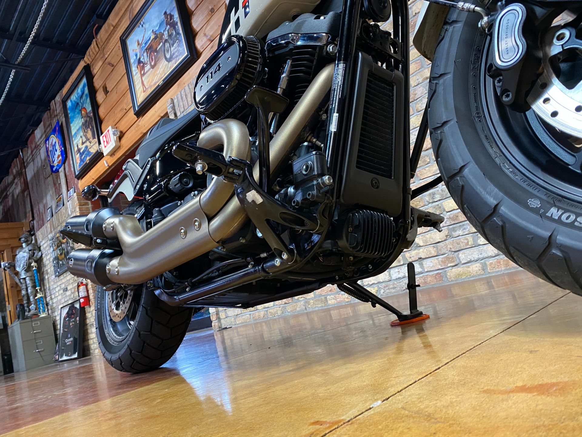 2022 Harley-Davidson Fat Bob® 114 in Big Bend, Wisconsin - Photo 11
