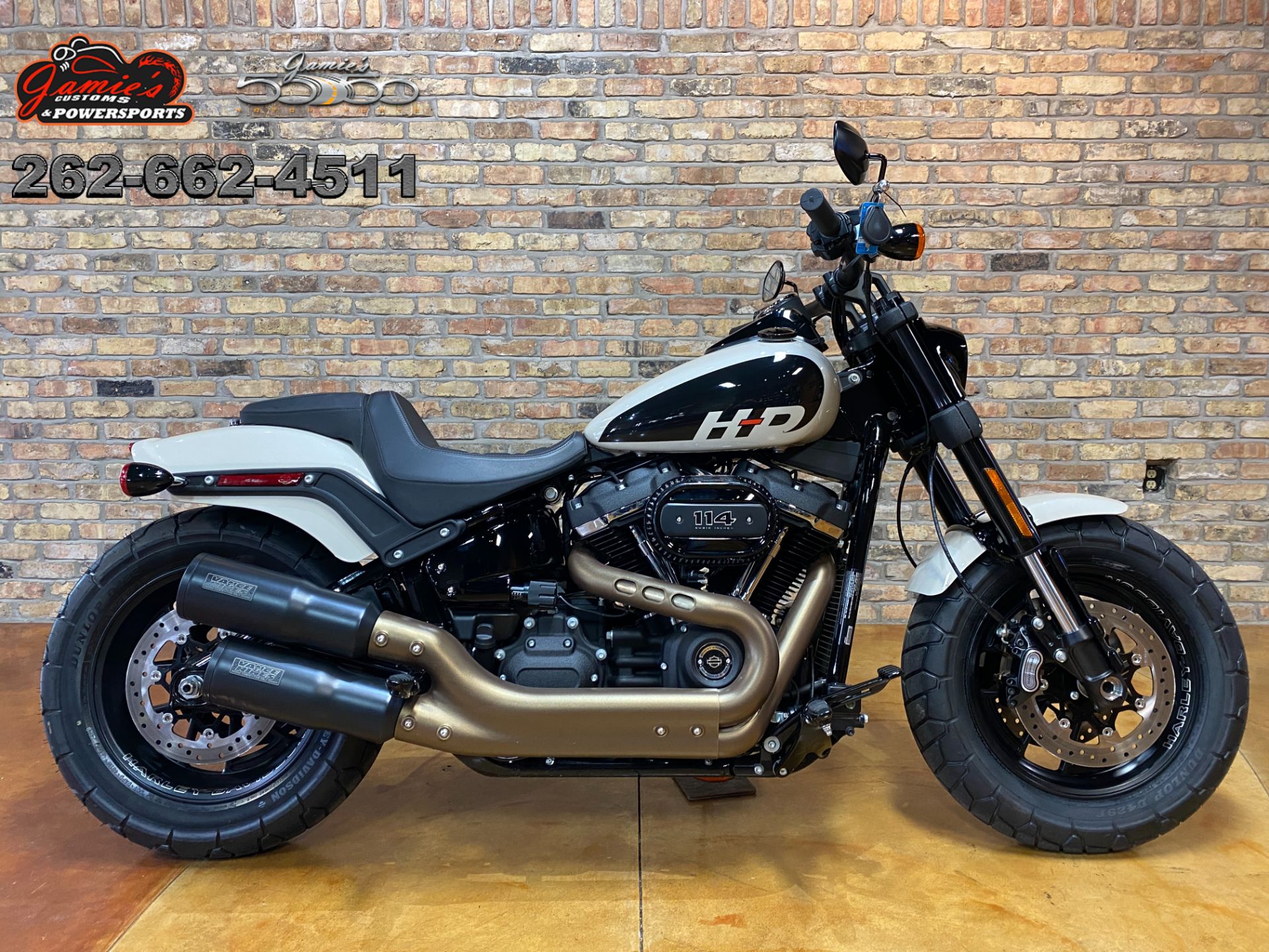 2022 Harley-Davidson Fat Bob® 114 in Big Bend, Wisconsin - Photo 1