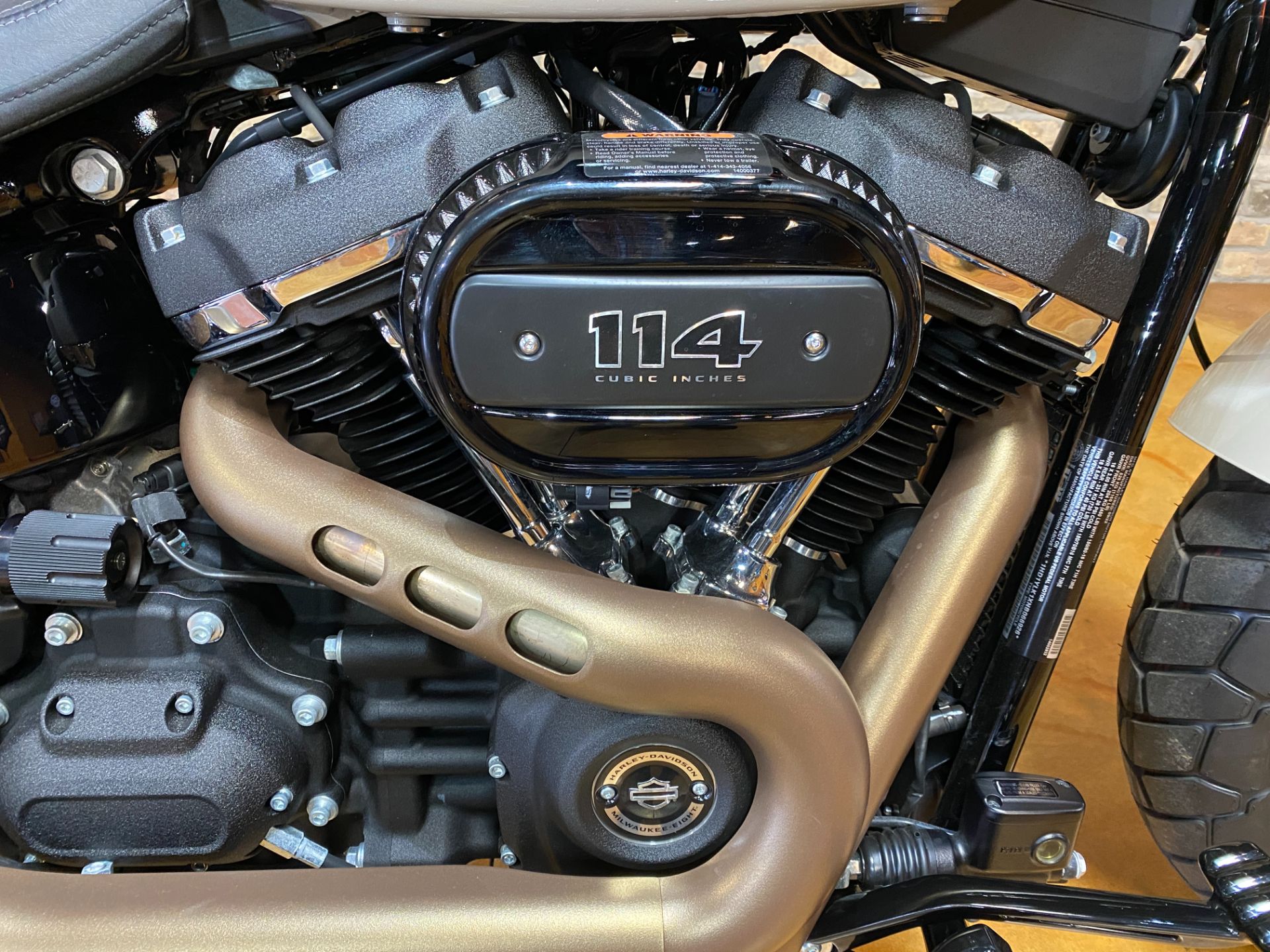 2022 Harley-Davidson Fat Bob® 114 in Big Bend, Wisconsin - Photo 7