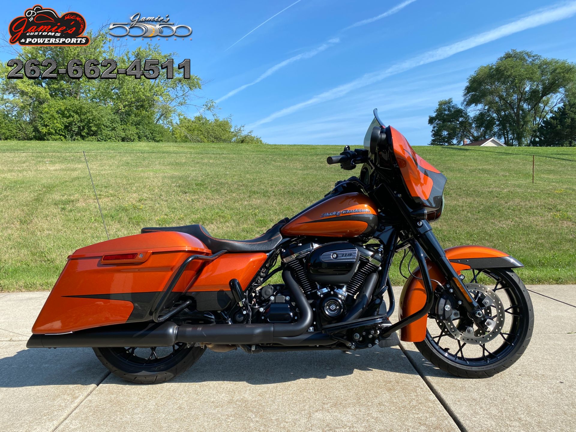 2020 Harley-Davidson Street Glide® Special in Big Bend, Wisconsin - Photo 1