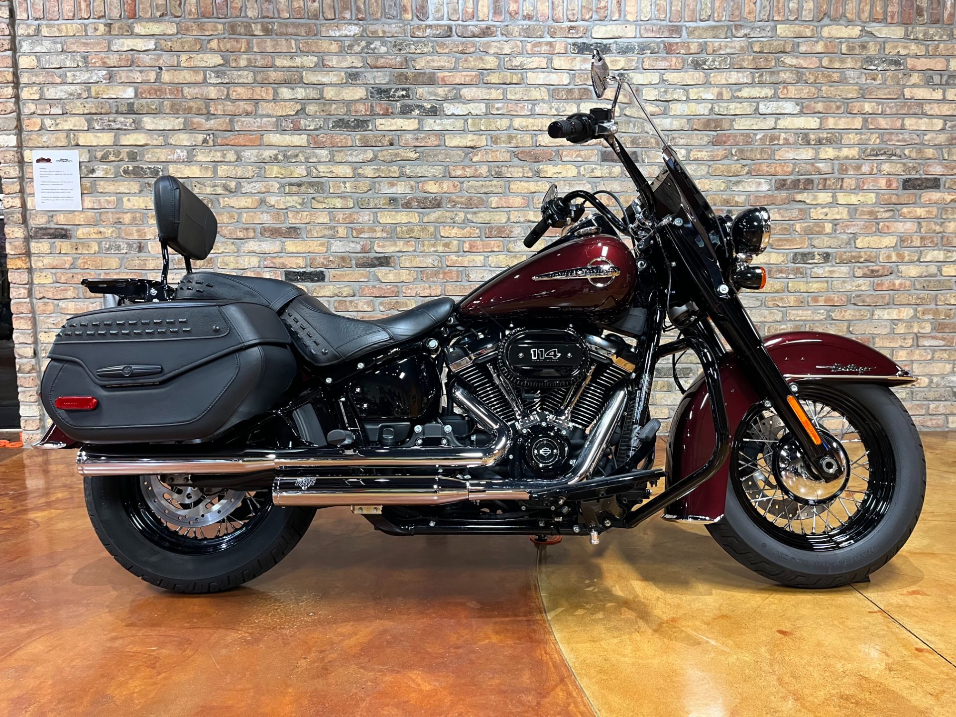 2018 Harley-Davidson Heritage Classic 114 in Big Bend, Wisconsin - Photo 57