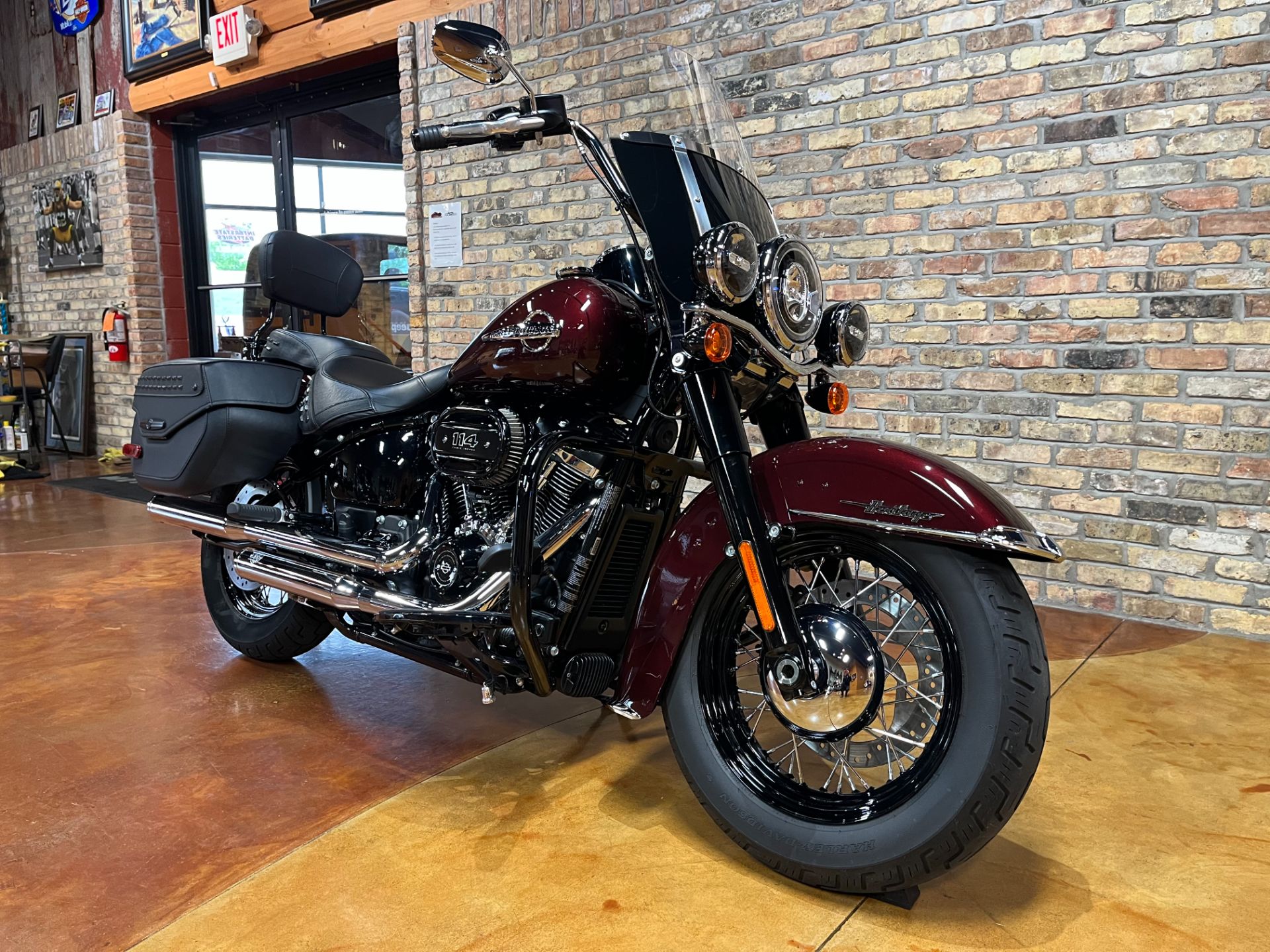 2018 Harley-Davidson Heritage Classic 114 in Big Bend, Wisconsin - Photo 2
