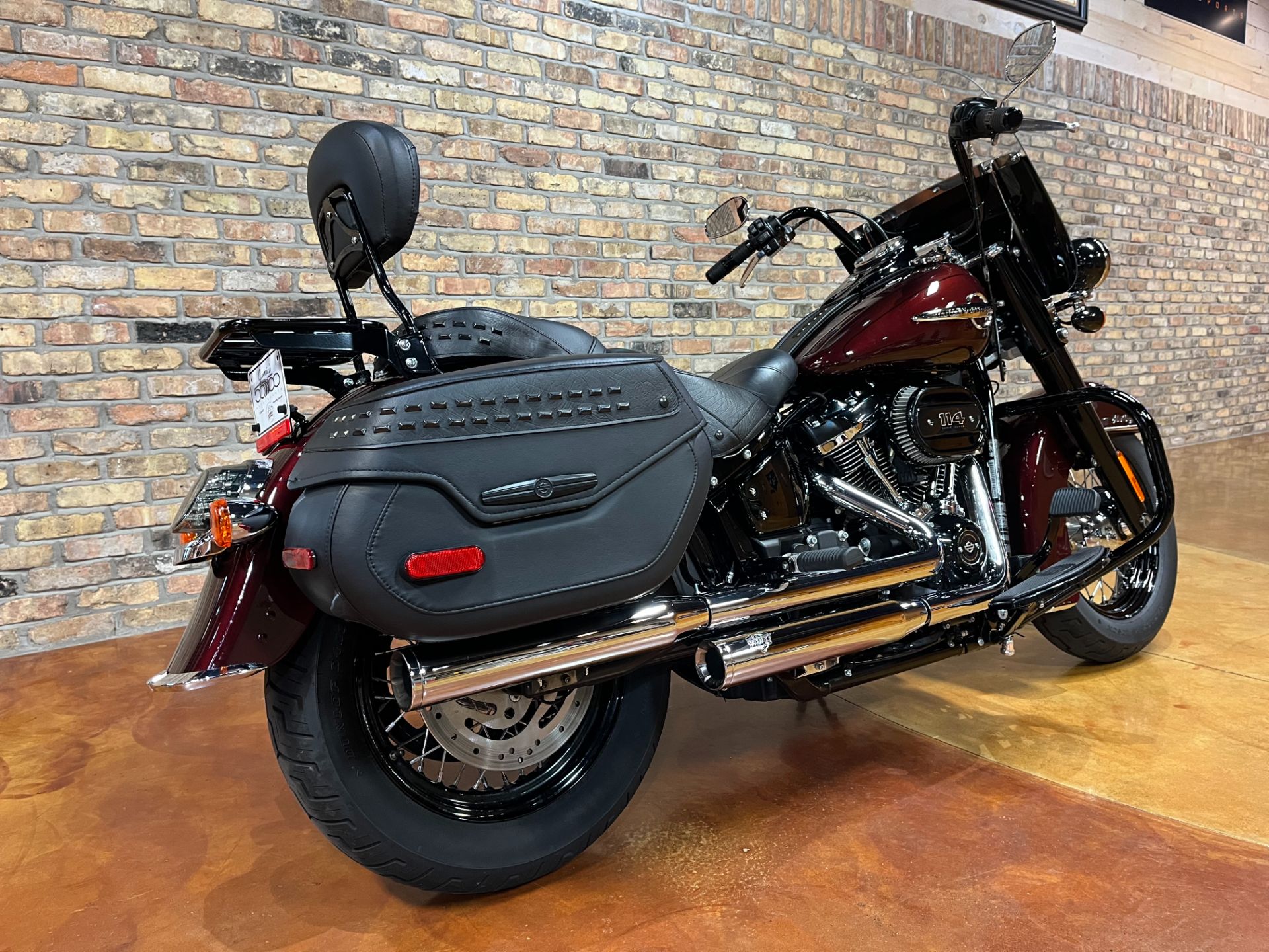 2018 Harley-Davidson Heritage Classic 114 in Big Bend, Wisconsin - Photo 3