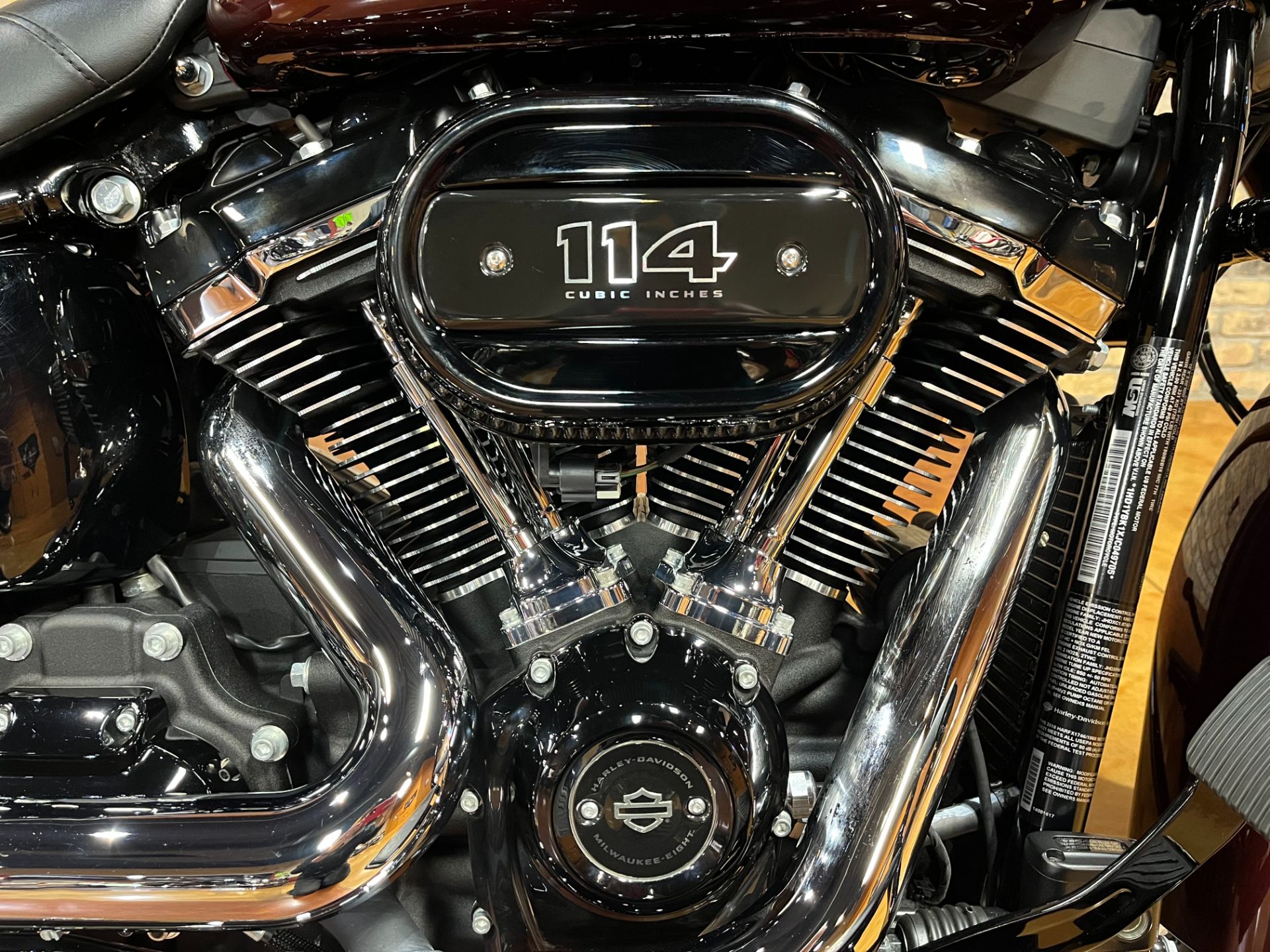 2018 Harley-Davidson Heritage Classic 114 in Big Bend, Wisconsin - Photo 10