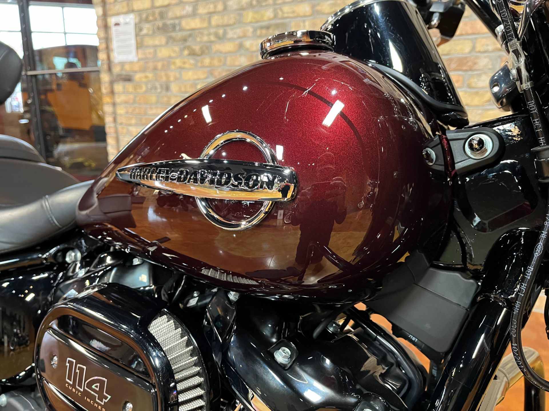 2018 Harley-Davidson Heritage Classic 114 in Big Bend, Wisconsin - Photo 14