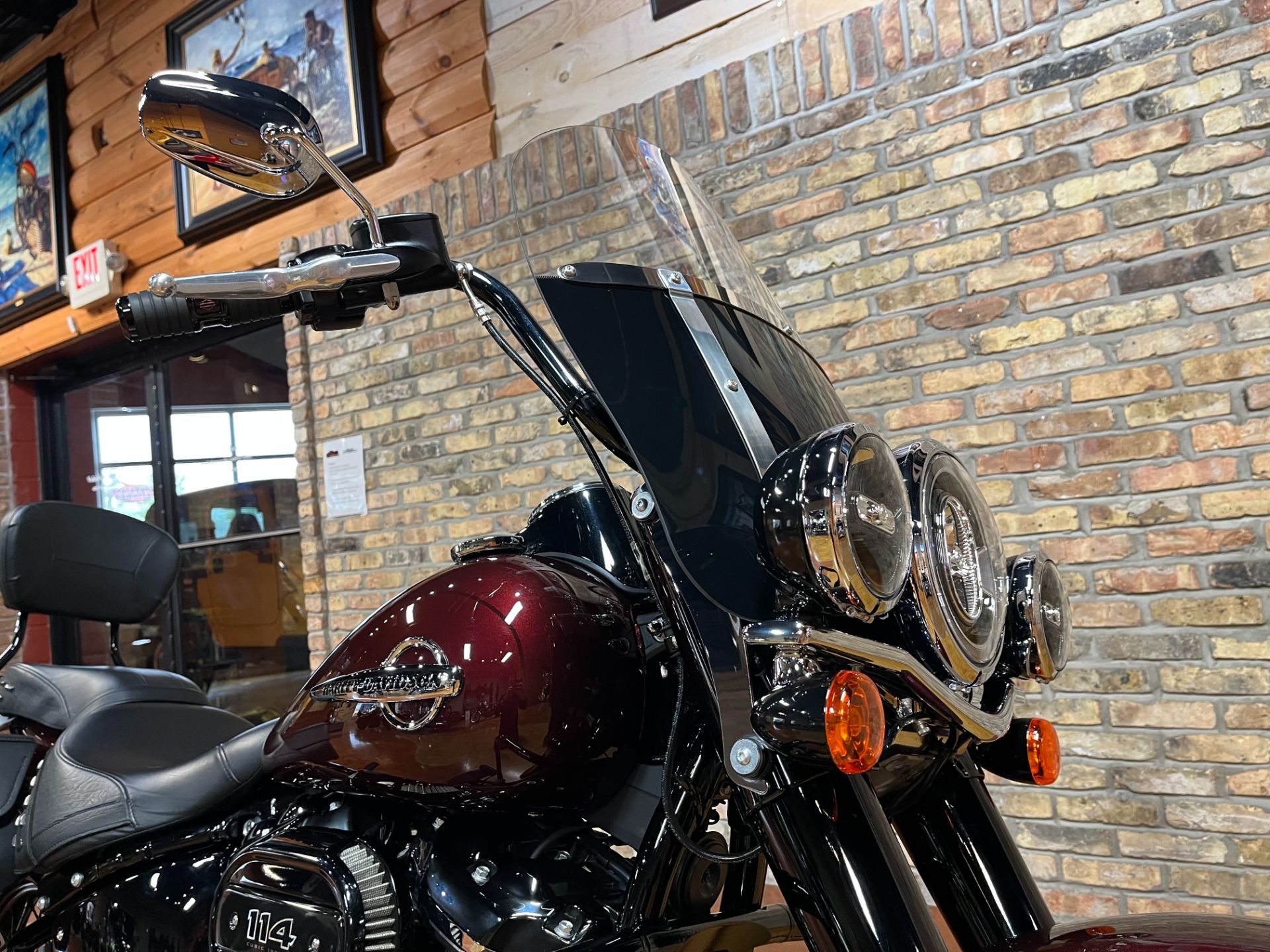 2018 Harley-Davidson Heritage Classic 114 in Big Bend, Wisconsin - Photo 17