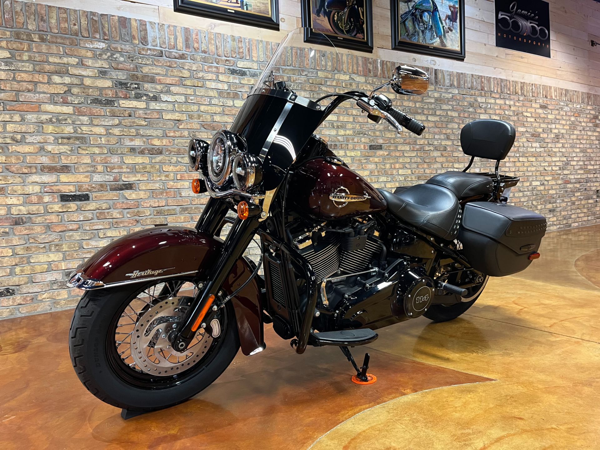 2018 Harley-Davidson Heritage Classic 114 in Big Bend, Wisconsin - Photo 31