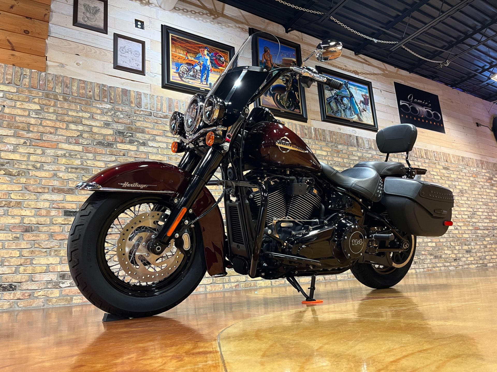 2018 Harley-Davidson Heritage Classic 114 in Big Bend, Wisconsin - Photo 32