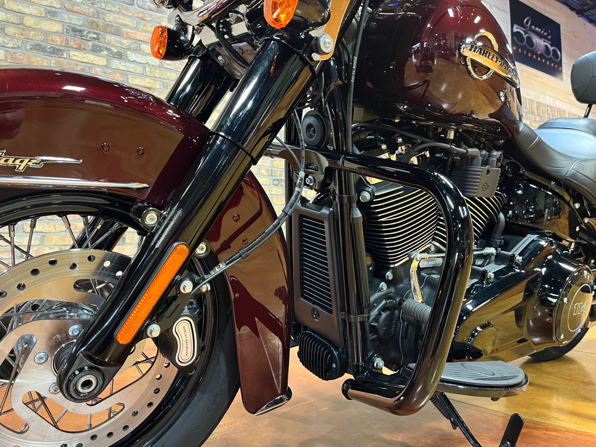 2018 Harley-Davidson Heritage Classic 114 in Big Bend, Wisconsin - Photo 34