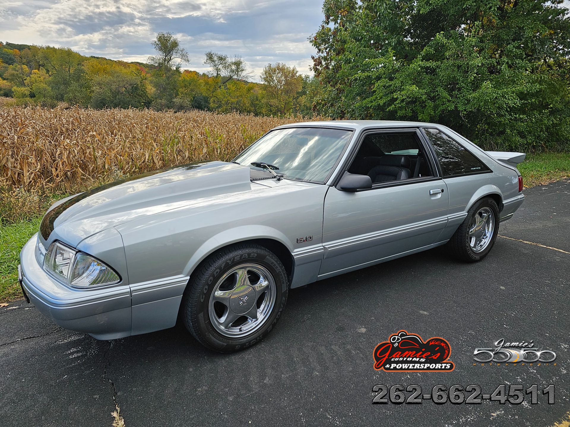 1987 Ford Mustang Hatchback LX in Big Bend, Wisconsin - Photo 3