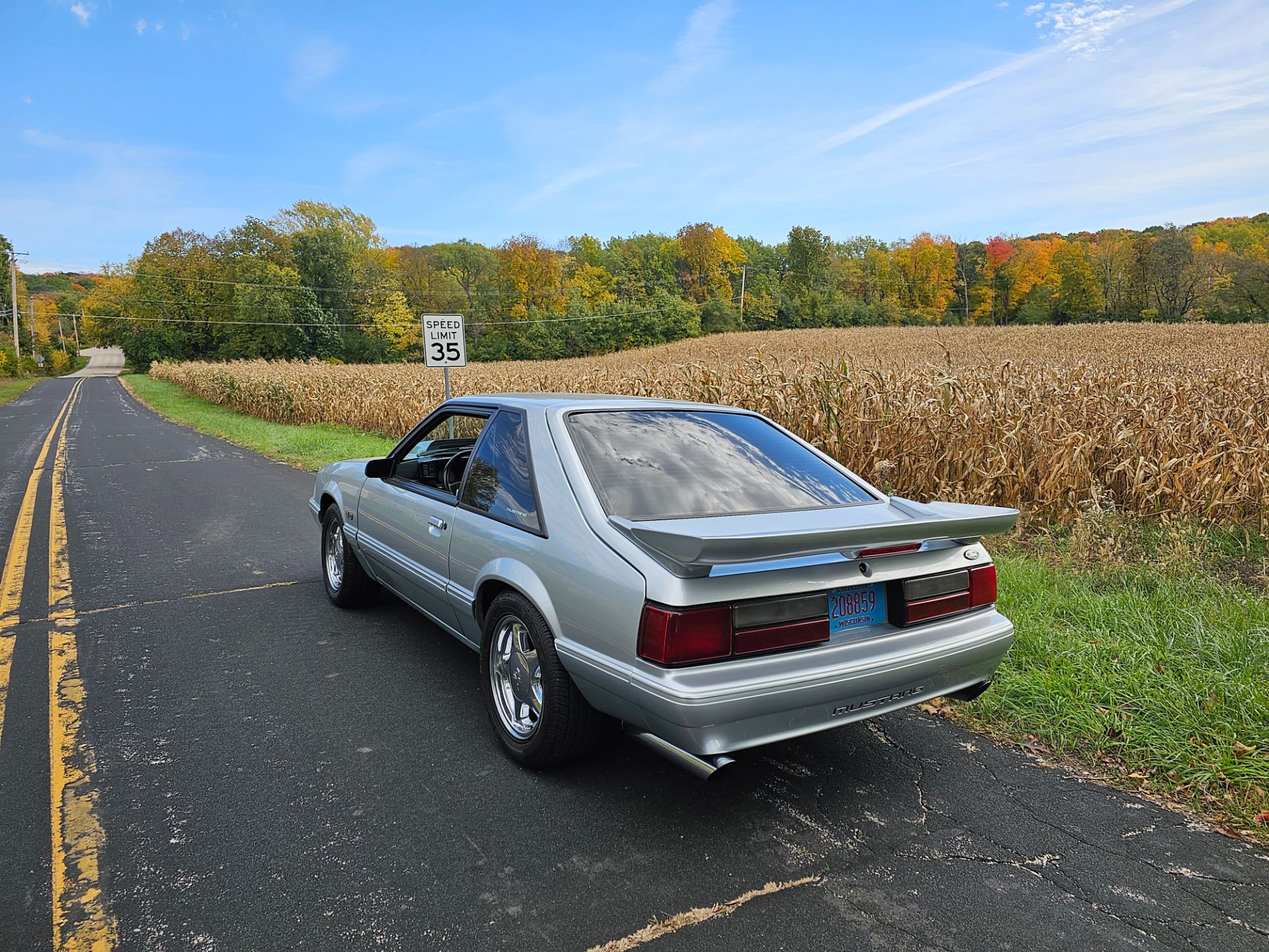 1987 Ford Mustang Hatchback LX in Big Bend, Wisconsin - Photo 15