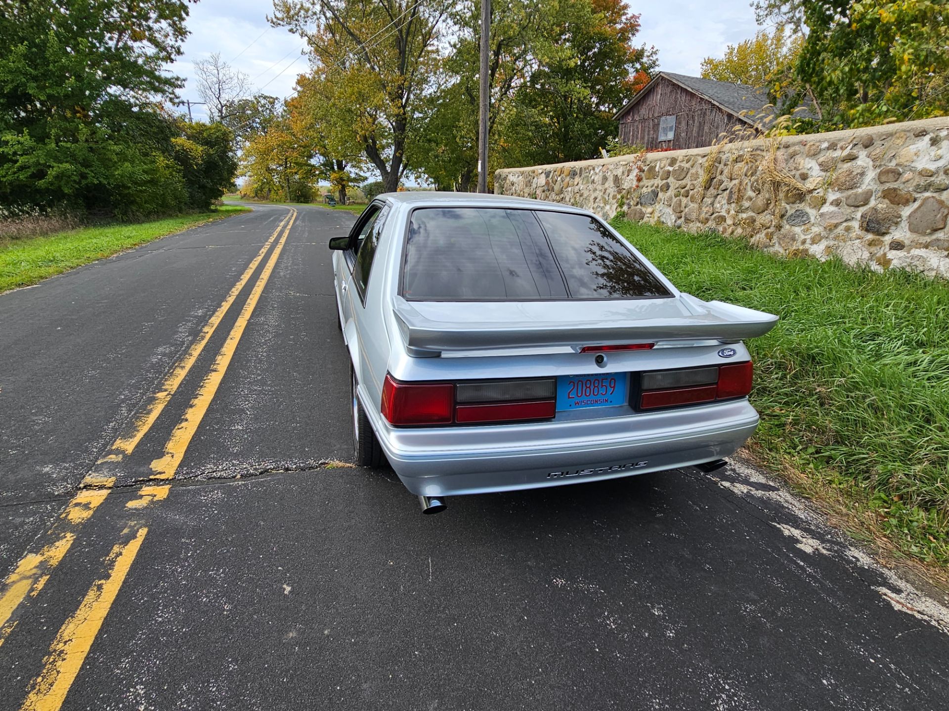 1987 Ford Mustang Hatchback LX in Big Bend, Wisconsin - Photo 30