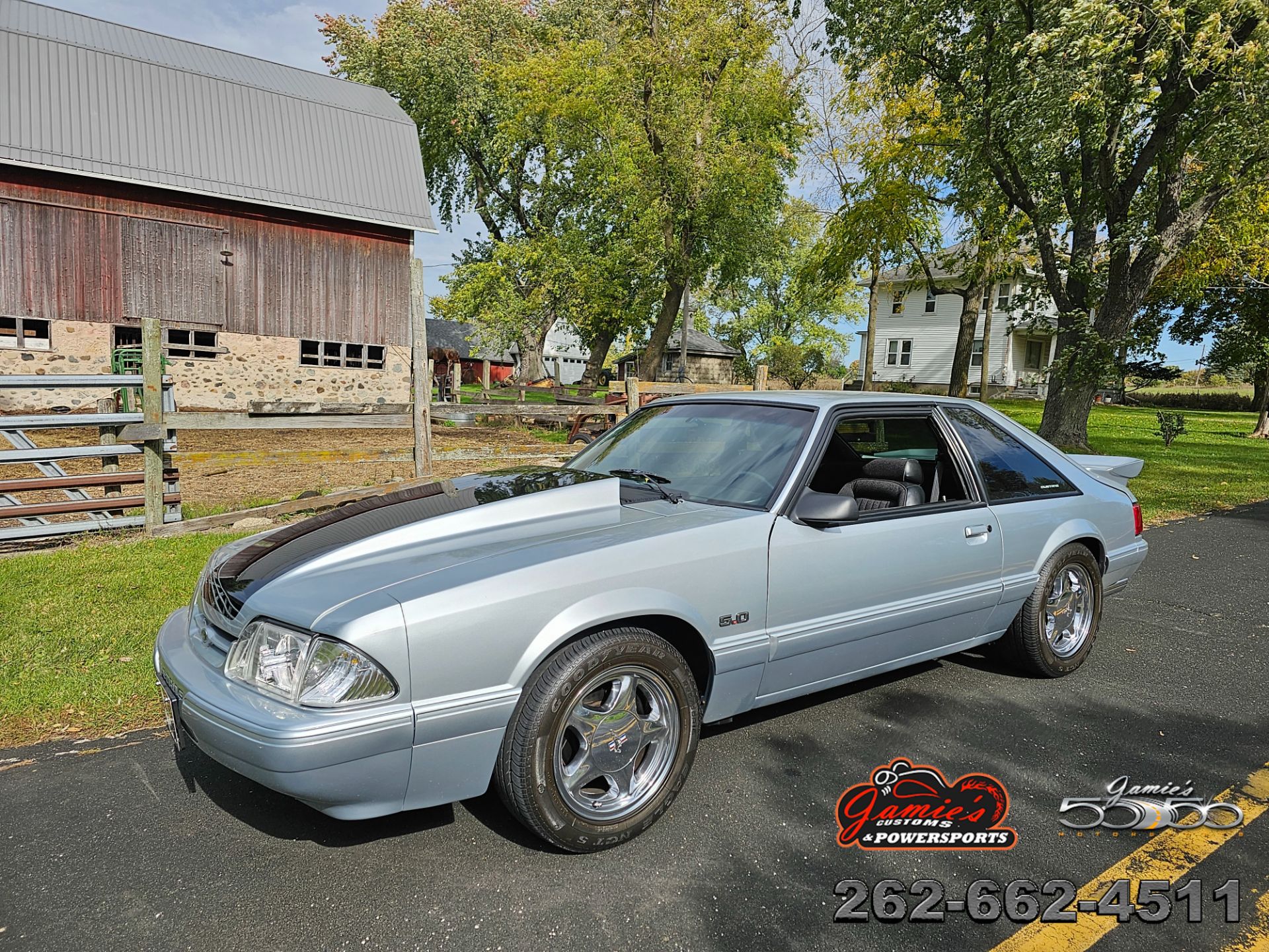 1987 Ford Mustang Hatchback LX in Big Bend, Wisconsin - Photo 1