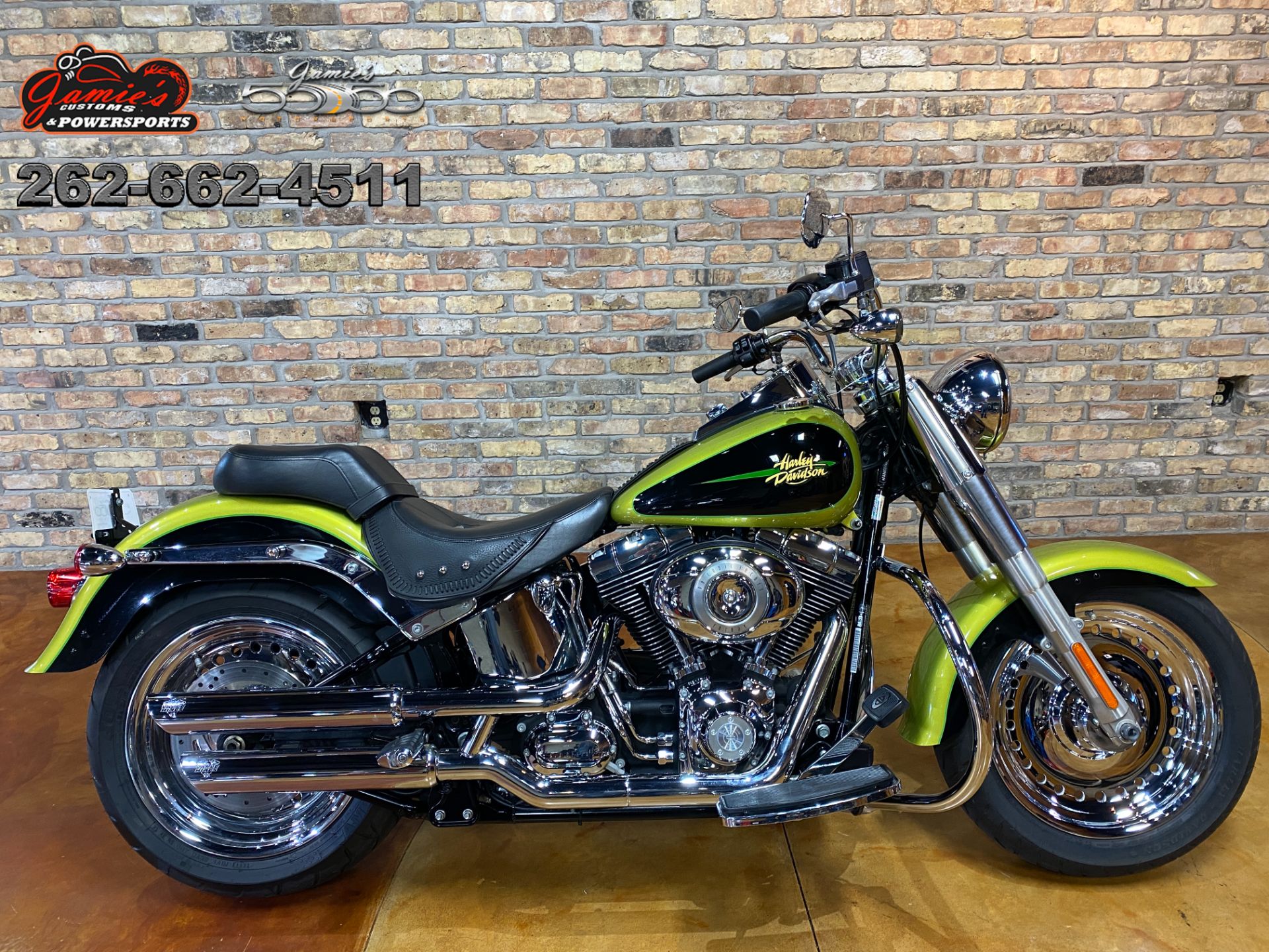 2011 Harley-Davidson Softail® Fat Boy® in Big Bend, Wisconsin - Photo 1