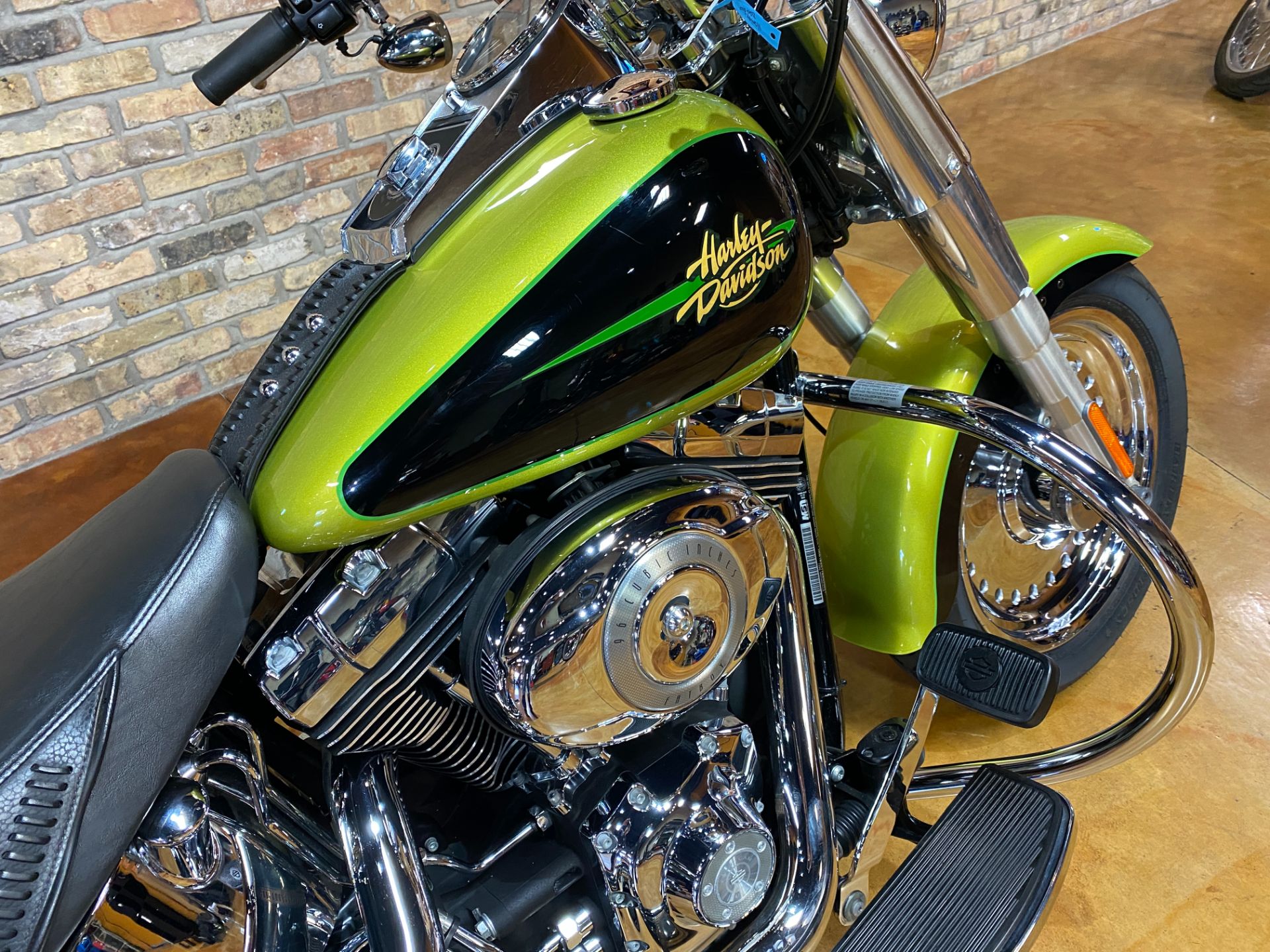 2011 Harley-Davidson Softail® Fat Boy® in Big Bend, Wisconsin - Photo 7