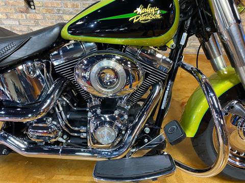 2011 Harley-Davidson Softail® Fat Boy® in Big Bend, Wisconsin - Photo 9