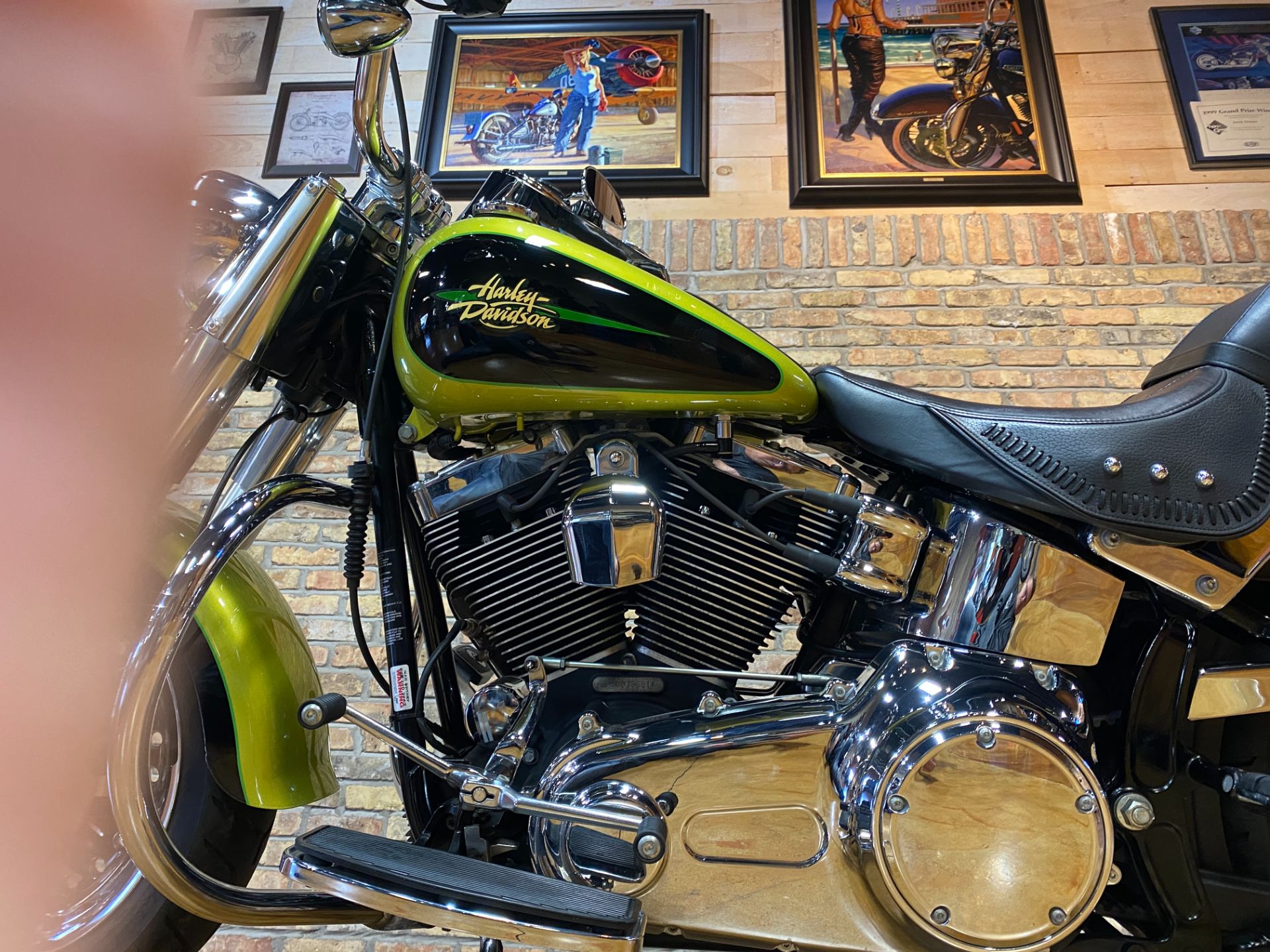 2011 Harley-Davidson Softail® Fat Boy® in Big Bend, Wisconsin - Photo 23