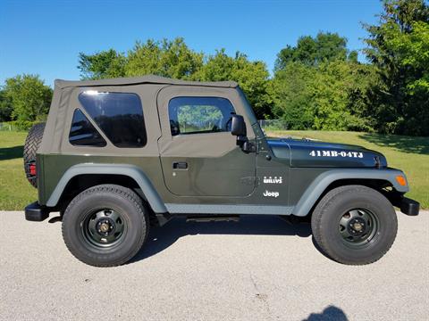 2004 Jeep® Wrangler Willys Edition in Big Bend, Wisconsin - Photo 3