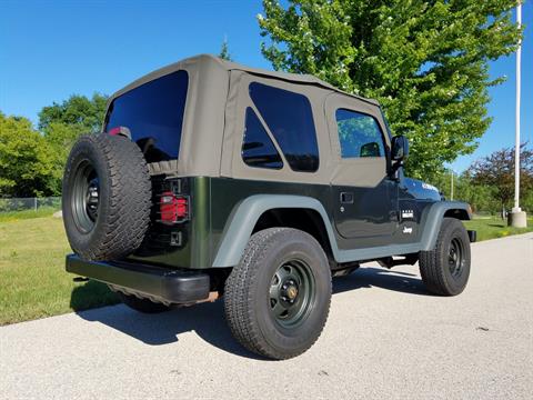 2004 Jeep® Wrangler Willys Edition in Big Bend, Wisconsin - Photo 5