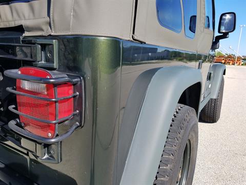 2004 Jeep® Wrangler Willys Edition in Big Bend, Wisconsin - Photo 6