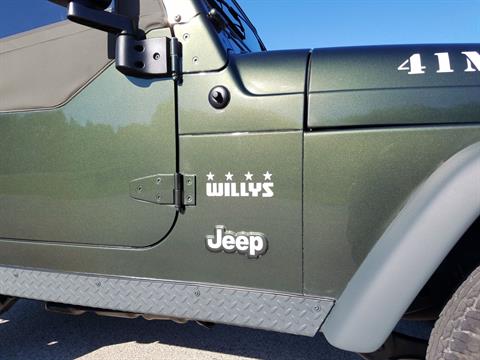 2004 Jeep® Wrangler Willys Edition in Big Bend, Wisconsin - Photo 11