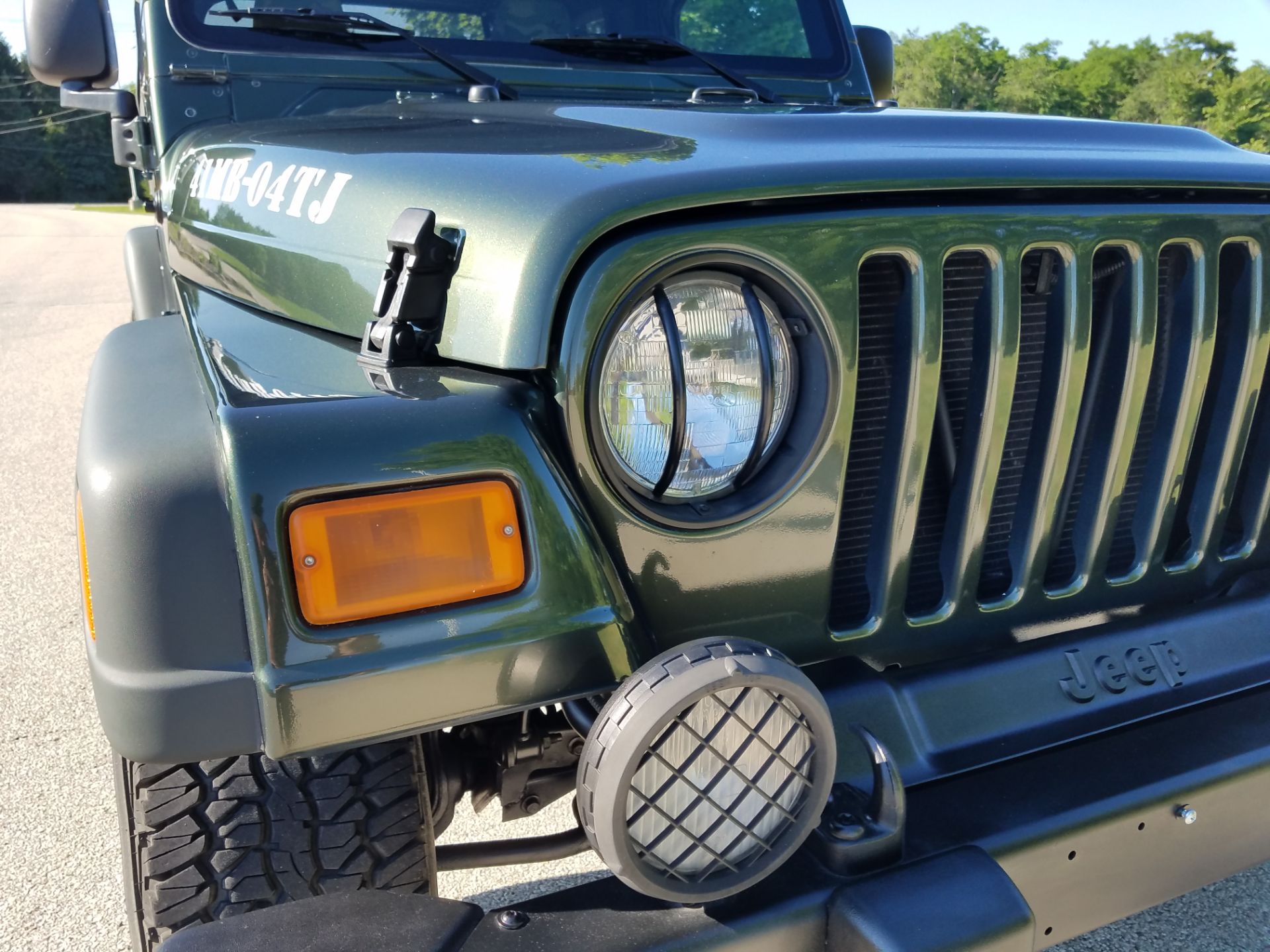 2004 Jeep® Wrangler Willys Edition in Big Bend, Wisconsin - Photo 35