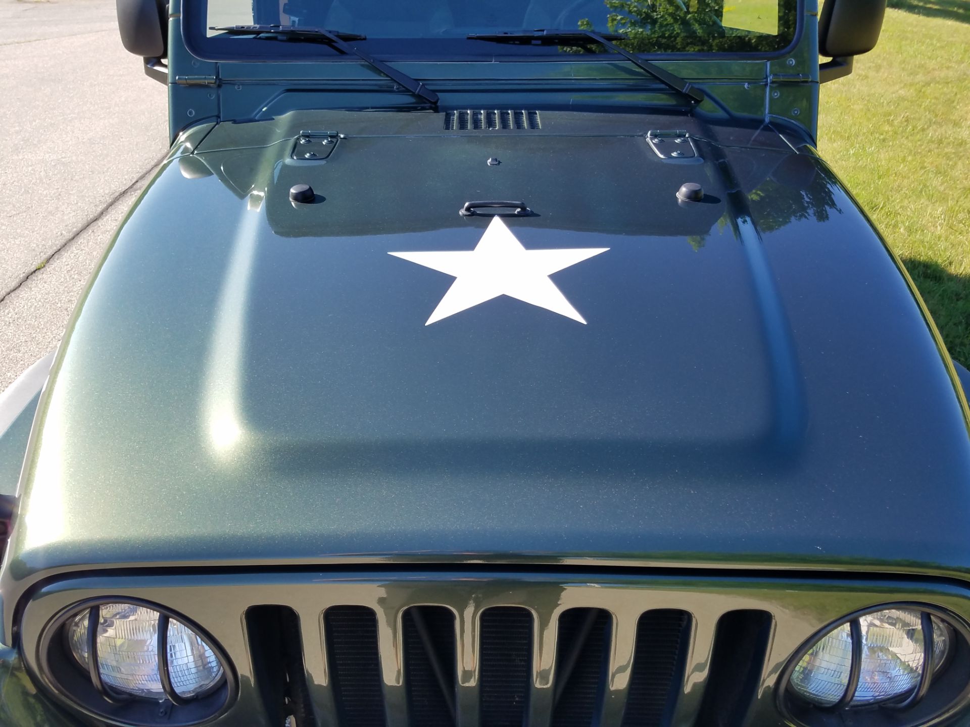 2004 Jeep® Wrangler Willys Edition in Big Bend, Wisconsin - Photo 36