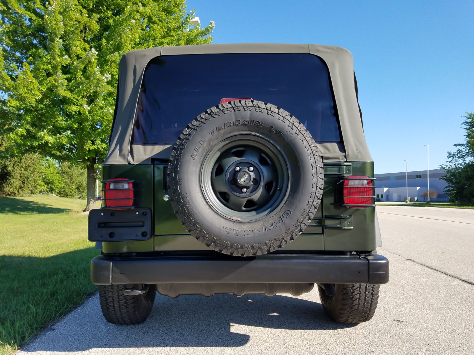 2004 Jeep® Wrangler Willys Edition in Big Bend, Wisconsin - Photo 38