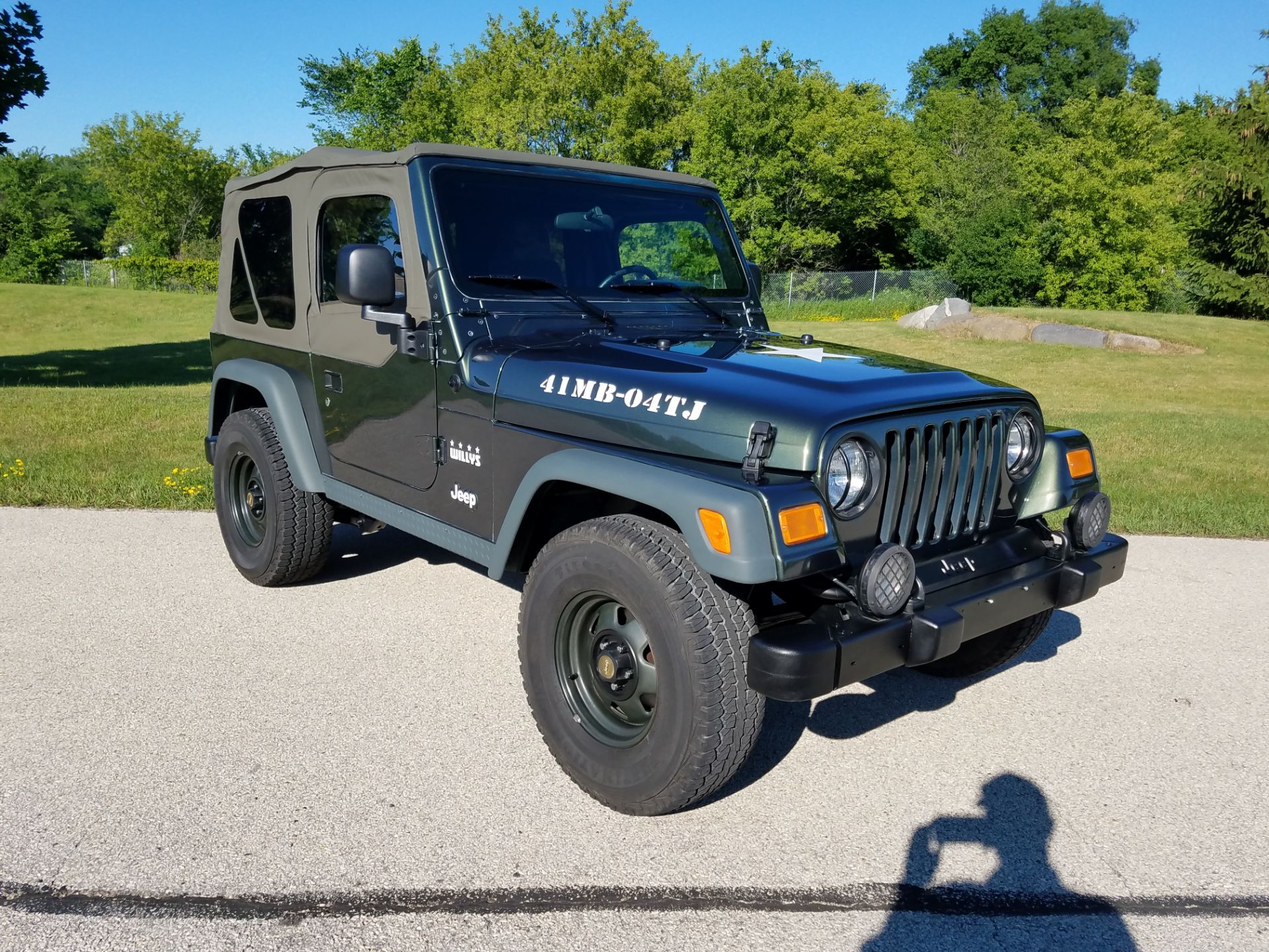 2004 Jeep® Wrangler Willys Edition in Big Bend, Wisconsin - Photo 49