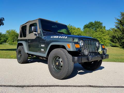 2004 Jeep® Wrangler Willys Edition in Big Bend, Wisconsin - Photo 50