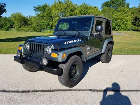 2004 Jeep® Wrangler Willys Edition in Big Bend, Wisconsin - Photo 51