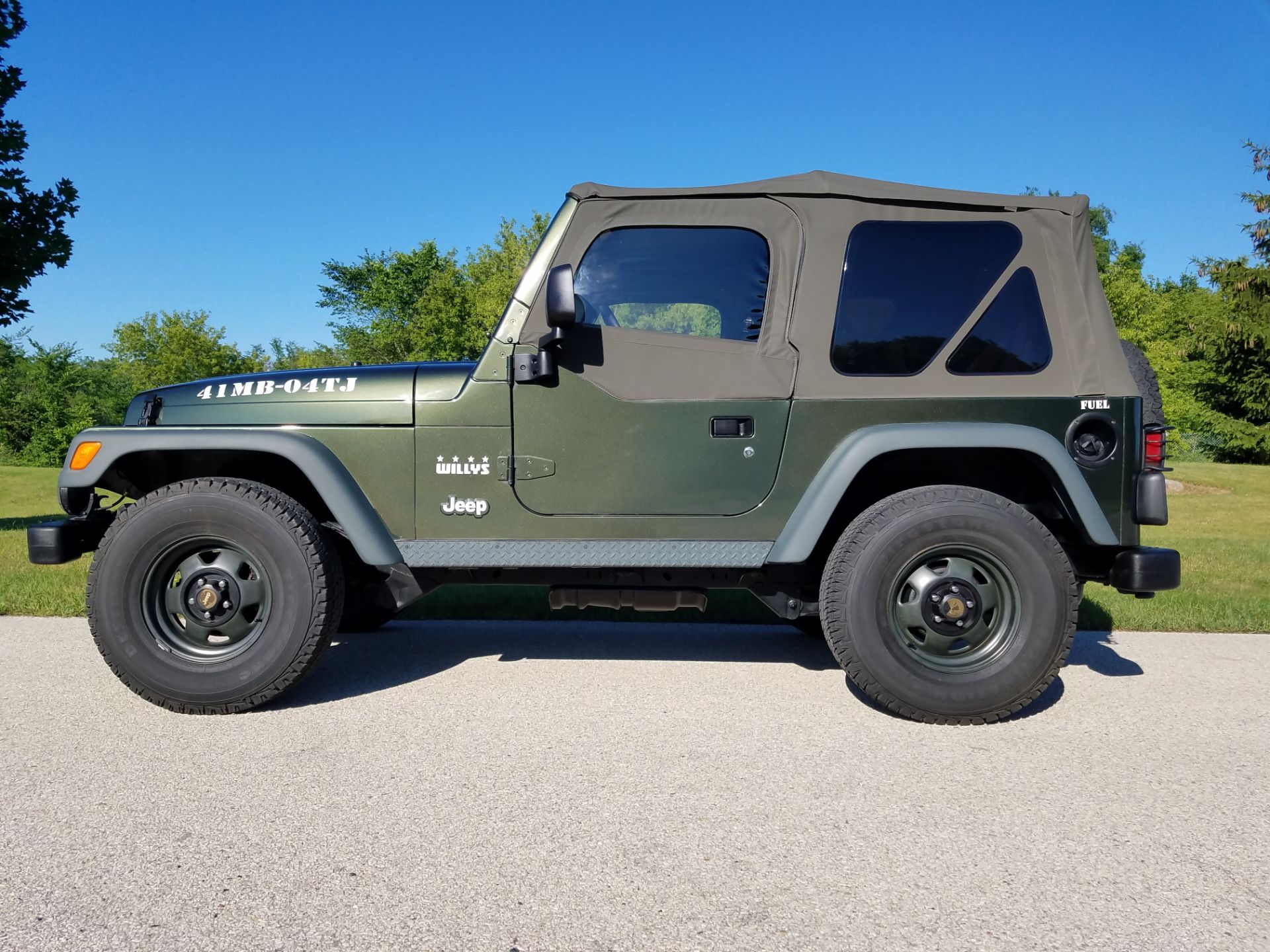 2004 Jeep® Wrangler Willys Edition in Big Bend, Wisconsin - Photo 54