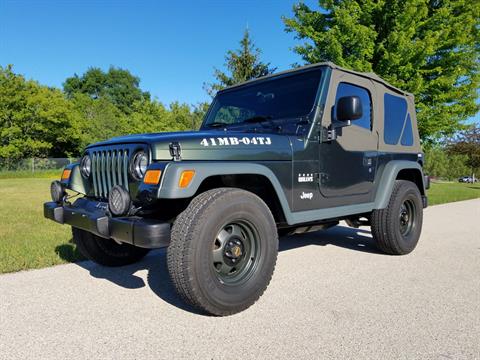 2004 Jeep® Wrangler Willys Edition in Big Bend, Wisconsin - Photo 55