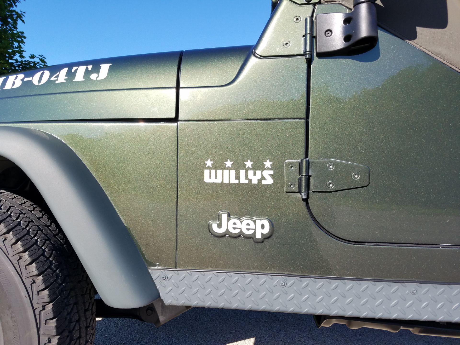 2004 Jeep® Wrangler Willys Edition in Big Bend, Wisconsin - Photo 62