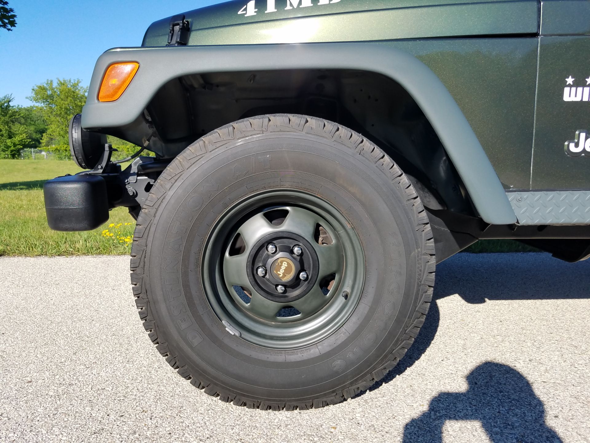 2004 Jeep® Wrangler Willys Edition in Big Bend, Wisconsin - Photo 63