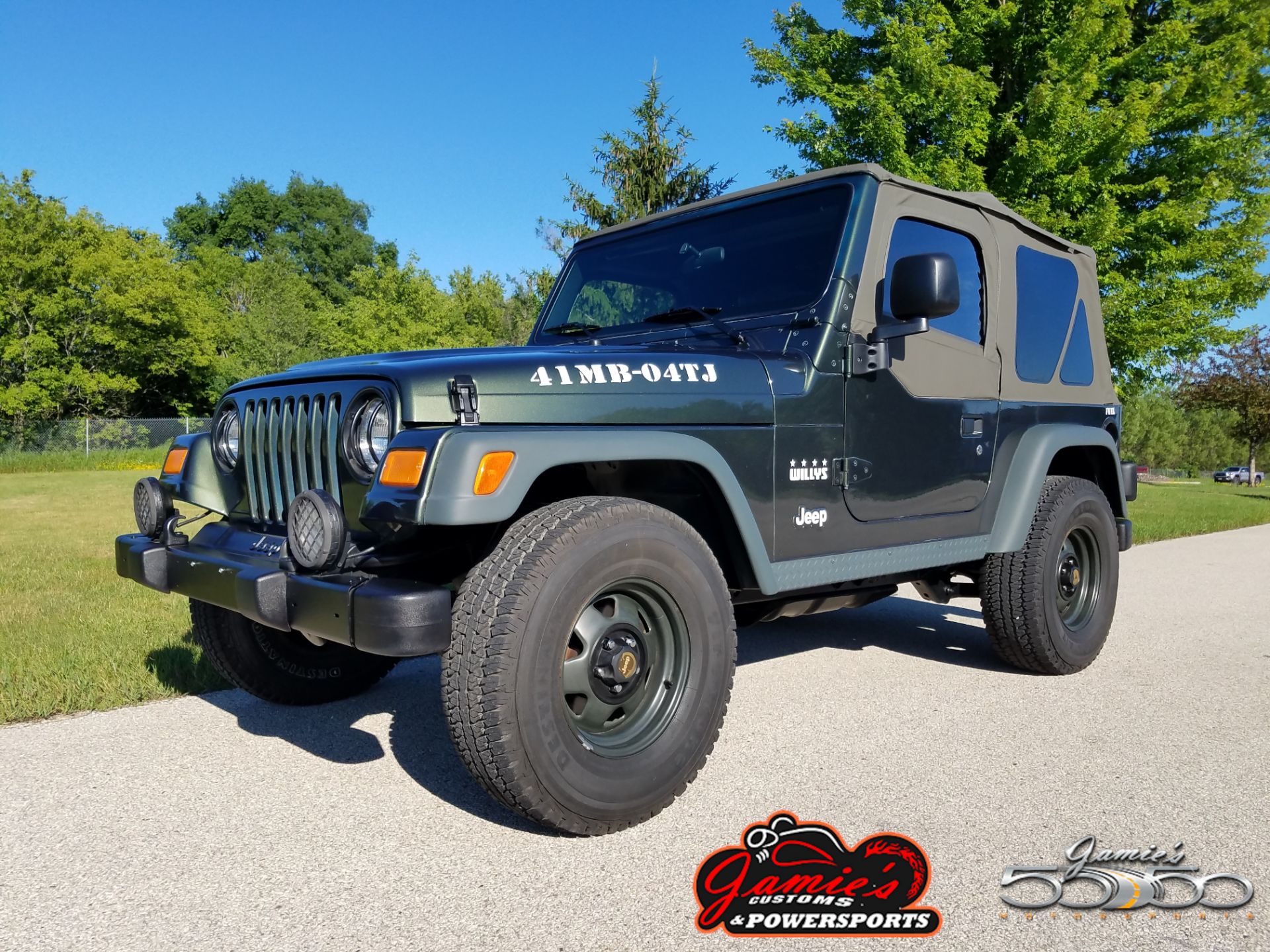 2004 Jeep® Wrangler Willys Edition in Big Bend, Wisconsin - Photo 1