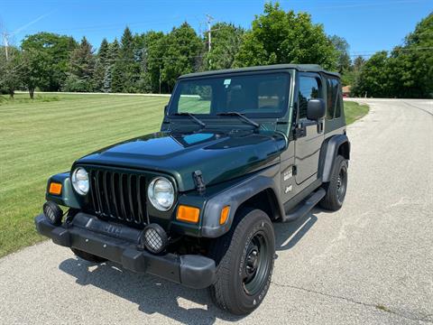 2004 Jeep® Wrangler Willys Edition in Big Bend, Wisconsin - Photo 4