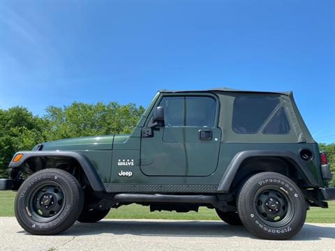 2004 Jeep® Wrangler Willys Edition in Big Bend, Wisconsin - Photo 8
