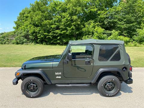 2004 Jeep® Wrangler Willys Edition in Big Bend, Wisconsin - Photo 15