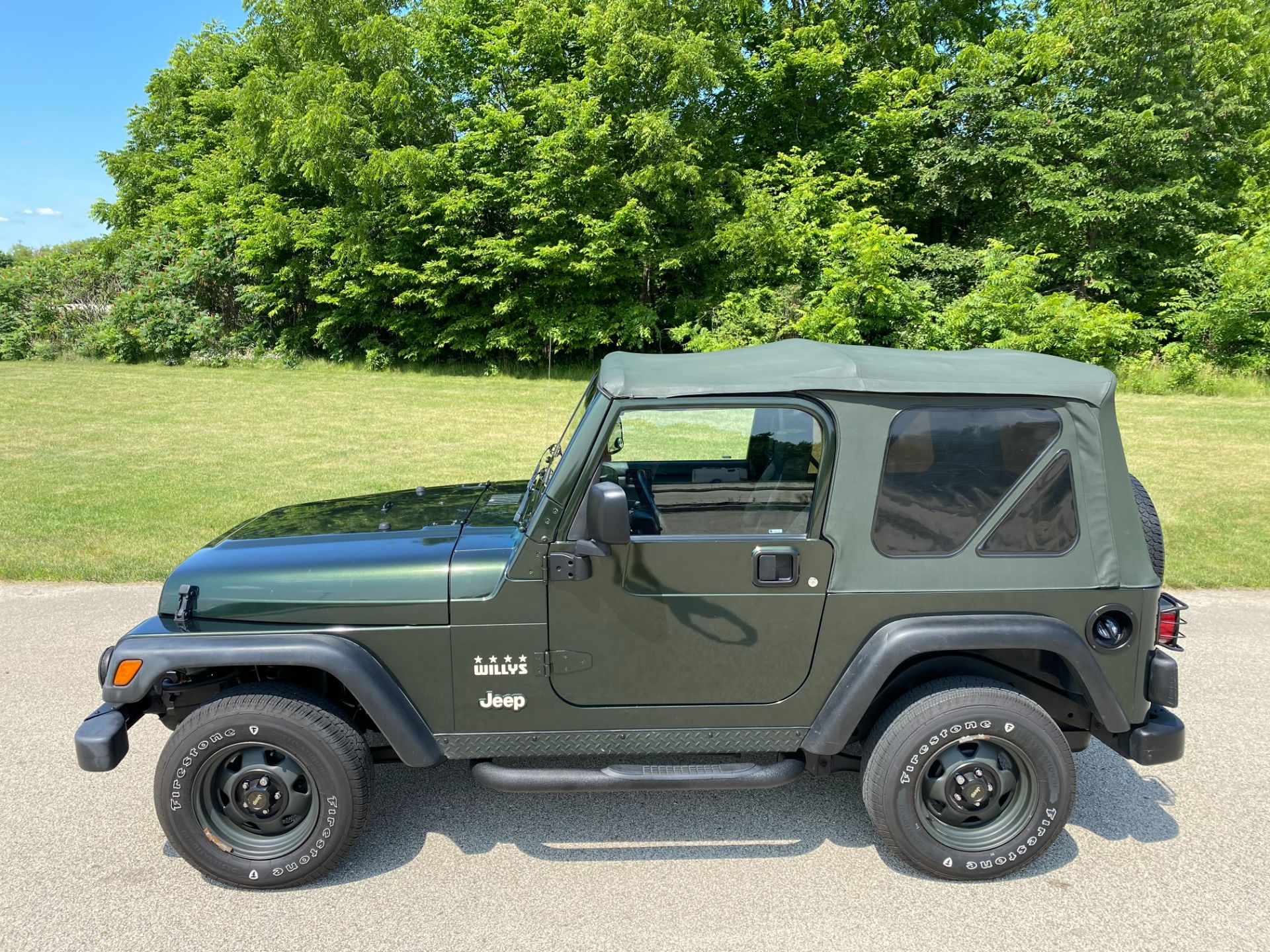 2004 Jeep® Wrangler Willys Edition in Big Bend, Wisconsin - Photo 16