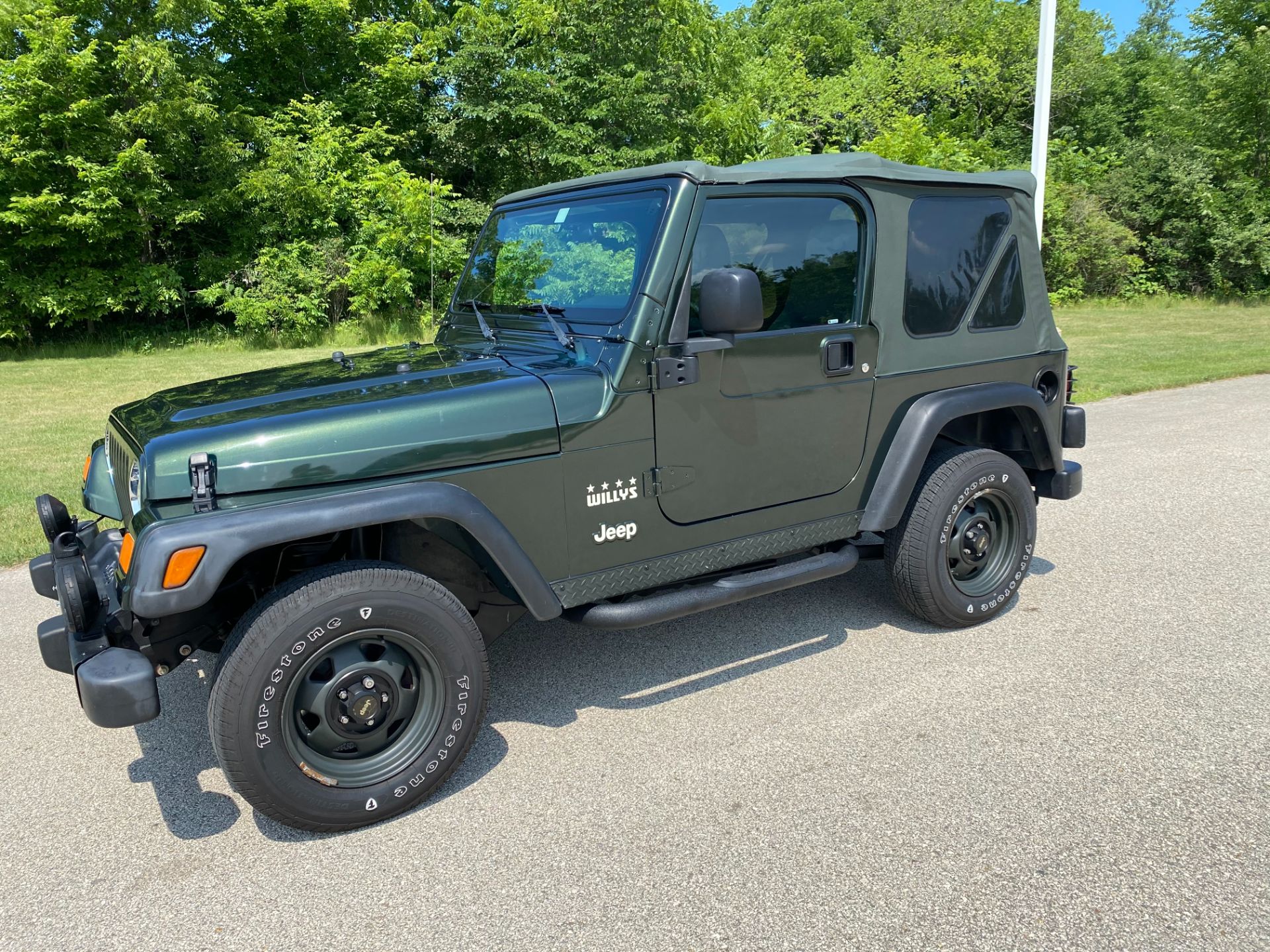 2004 Jeep® Wrangler Willys Edition in Big Bend, Wisconsin - Photo 17