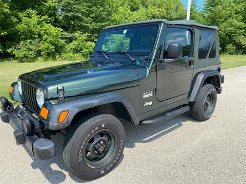 2004 Jeep® Wrangler Willys Edition in Big Bend, Wisconsin - Photo 18