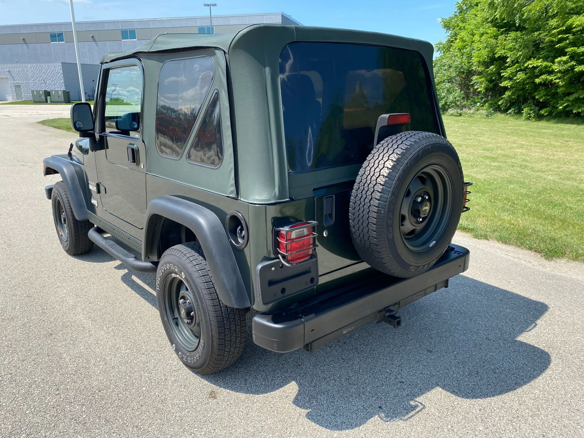 2004 Jeep® Wrangler Willys Edition in Big Bend, Wisconsin - Photo 21