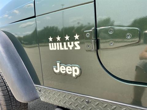 2004 Jeep® Wrangler Willys Edition in Big Bend, Wisconsin - Photo 29