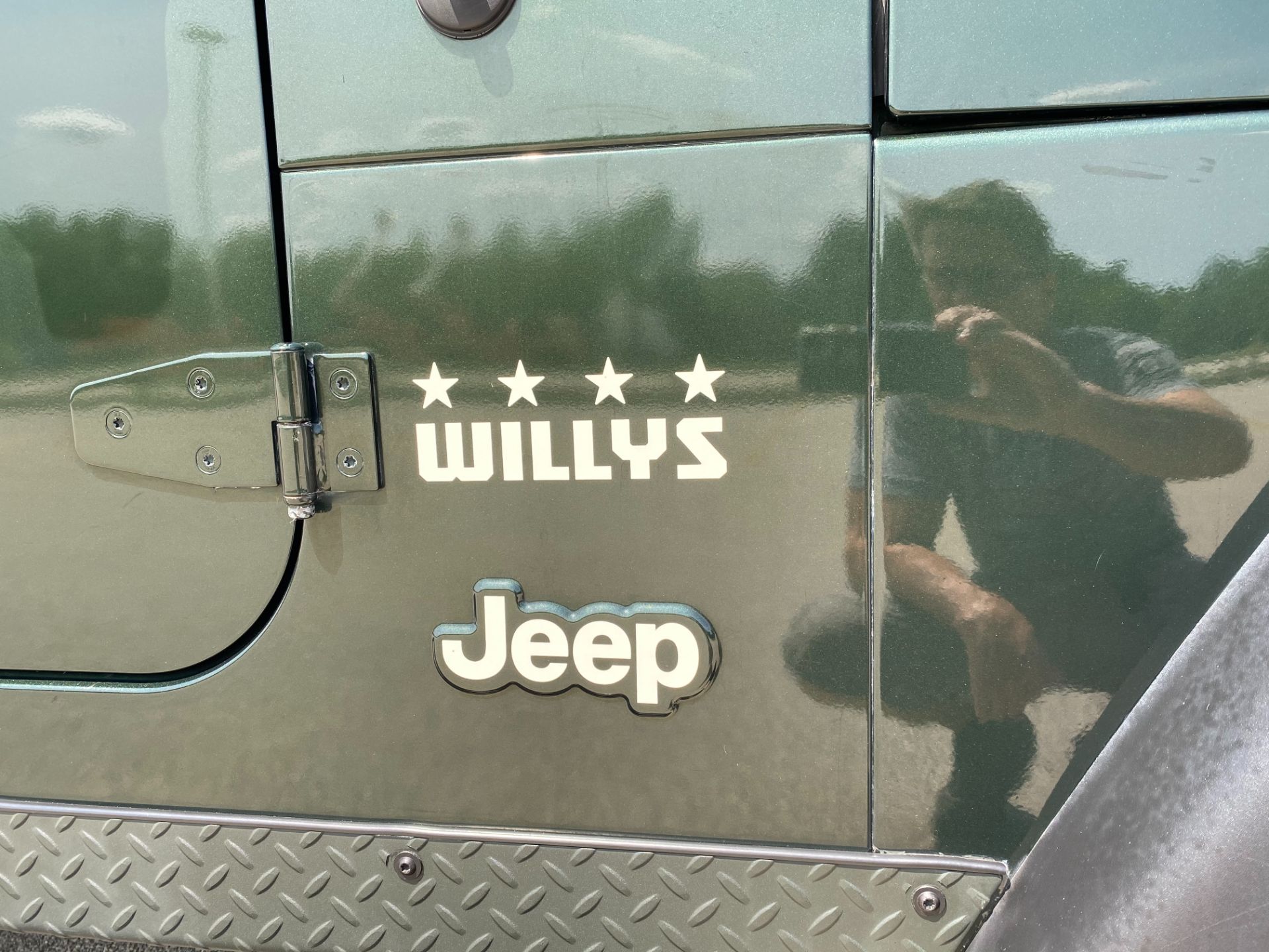 2004 Jeep® Wrangler Willys Edition in Big Bend, Wisconsin - Photo 47